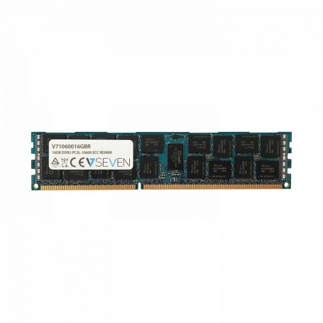 V7 16GB DDR3 PC3-10600 - 1333mhz SERVER ECC REG Server Módulo de memoria - V71060016GBR (V71060016GBR)