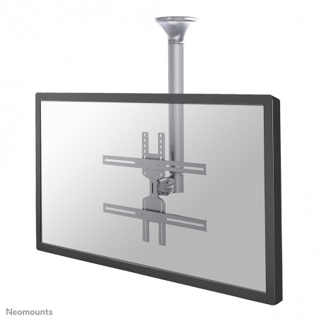 Neomounts by Newstar Supporto da soffitto per schermi LCD/LED/Plasma (FPMA-C400SILVER)