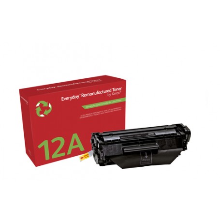 Xerox Cartuccia toner nero. Equivalente a HP Q2612A. Compatibile con HP LaserJet 1010/1012/1015/1018, 1020/1022, 301 (003R99628)