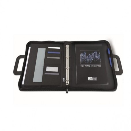 P/BLOCCO CITY TIME A4 GRIGIO (61502)