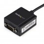 StarTech.com Cavo adattatore RS-232 USB FTDI a seriale 1 porta, con interfaccia COM (ICUSB2321F)