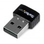 StarTech.com Chiavetta mini Adattatore di rete Wireless-N WiFi USB 2.0 - Pennetta Scheda di rete USB 300Mbps 802. (USB300WN2X2C)