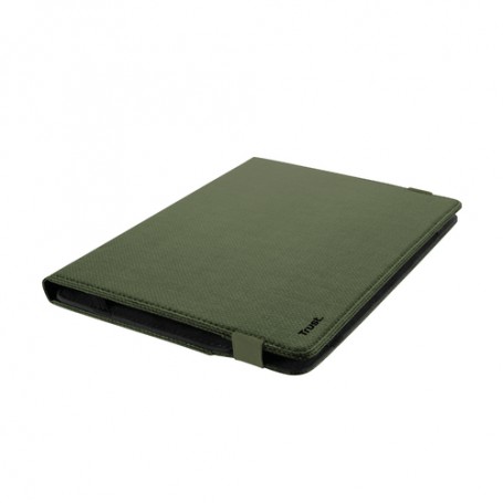 Trust Primo 25,4 cm (10") Custodia a libro Verde (24498) (24498TRS)