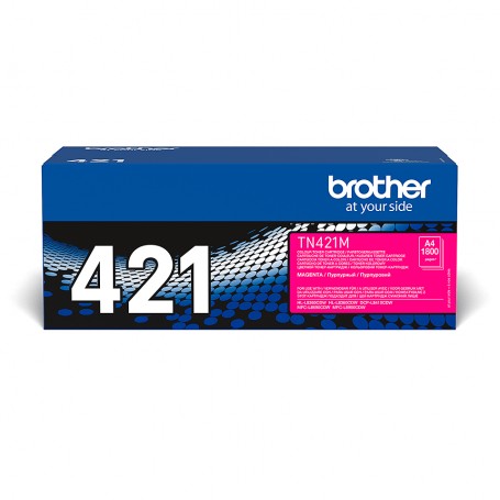 Brother TN-421M cartuccia toner 1 pz Originale Magenta (TN421M)
