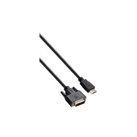 V7 2m, HDMI - DVI-D Nero (V7E2HDMIDVID-02M)