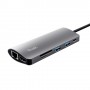 Trust Dalyx scheda di interfaccia e adattatore Interno HDMI, RJ-45, USB 3.2 Gen 1 (3.1 Gen 1) (23775)