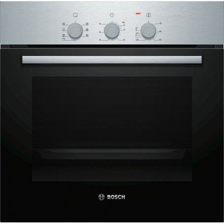 Bosch Serie 2 HBF011BR0 forno 66 L 3300 W A Nero, Acciaio inossidabile (HBF011BR0)