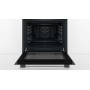 Bosch Serie 2 HBF011BR0 forno 66 L 3300 W A Nero, Acciaio inossidabile (HBF011BR0)
