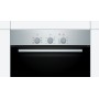Bosch Serie 2 HBF011BR0 forno 66 L 3300 W A Nero, Acciaio inossidabile (HBF011BR0)