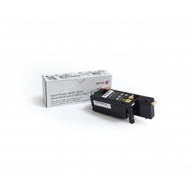 Xerox Cartuccia toner Giallo a Standard da 1.000 pagine per Phaser 6020 / 6022 / WorkCentre 6025 / 6027 (106R02758)