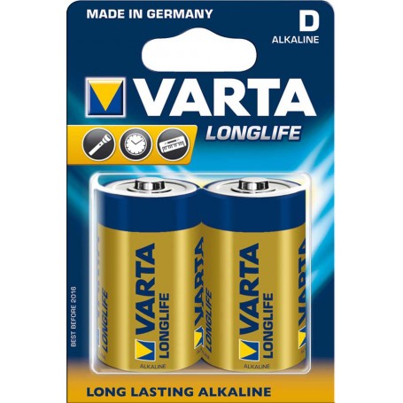 Varta 4120 Batteria monouso D Alcalino (4120101412)