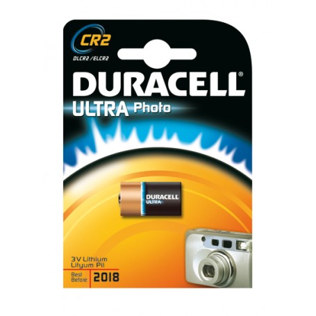 Duracell Ultra Photo CR2 Batteria monouso Ioni di Litio (DU29)