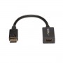 StarTech.com Adattatore DisplayPort a HDMI - Convertitore DisplayPort DP a HDMI DP maschio a HDMI femmina - 1920x1200 (DP2HDMI2)
