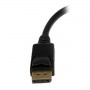 StarTech.com Adattatore DisplayPort a HDMI - Convertitore DisplayPort DP a HDMI DP maschio a HDMI femmina - 1920x1200 (DP2HDMI2)