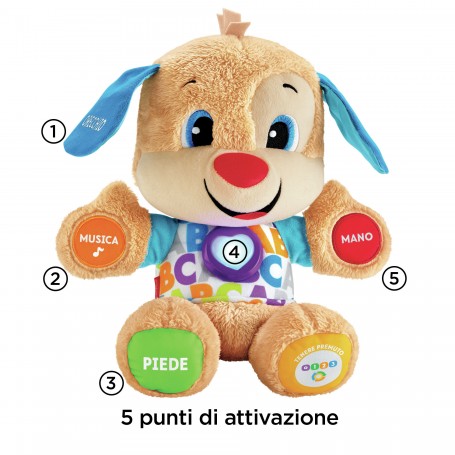 Fisher-Price Cagnolino Smart Stages (FPM51)