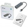 i-tec Metal U3HUBMETAL403 hub di interfaccia USB 3.2 Gen 1 (3.1 Gen 1) Type-A 5000 Mbit/s Grigio (U3HUBMETAL403)