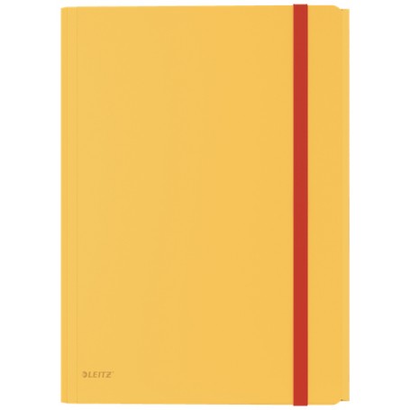 Leitz 46190019 cartella Polipropilene (PP) Giallo A4 (46190019)