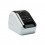 Brother QL-810W stampante per etichette (CD) Termica diretta A colori 300 x 600 DPI Con cavo e senza cavo DK (QL810W)