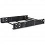 StarTech.com Binari universali per server rack fissi 2U 50 cm ca. con profondità regolabile (UNIRAILS2U)
