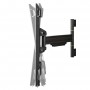StarTech.com Supporto da Parete per Televisione a Schermo Piatto - Braccio Articolato Multidirezionale Supporto per T (FPWARTS1)
