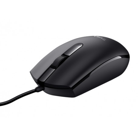 Trust Basi mouse Ambidestro USB tipo A Ottico 1200 DPI (24271) (24271TRS) (24271)