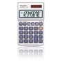 Sharp EL-250S calcolatrice Tasca Calcolatrice di base Argento (SH-EL250S)