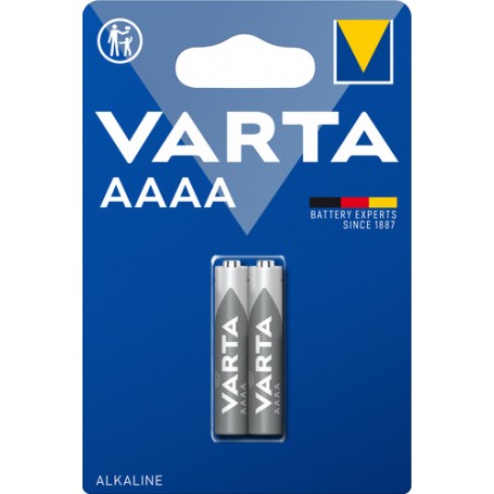 Varta 2x AAAA Batteria monouso Alcalino (4061101402)
