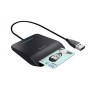 Trust Primo lettore di card readers Interno CardBus+USB 2.0 Nero (23890)