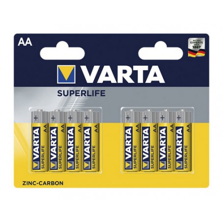 Varta SUPERLIFE AA Batteria monouso Stilo AA Zinco-Carbonio (2006101418)