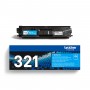 Brother TN-321C cartuccia toner 1 pz Originale Ciano (TN321C)
