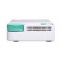 QNAP QSW-308-1C switch di rete Non gestito Gigabit Ethernet (10/100/1000) Bianco (QSW-308-1C)