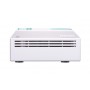 QNAP QSW-308-1C switch di rete Non gestito Gigabit Ethernet (10/100/1000) Bianco (QSW-308-1C)