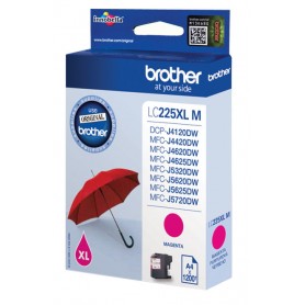Brother LC-225XLM cartuccia d'inchiostro 1 pz Originale Magenta (LC225XLM)