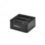 StarTech.com Docking Station USB 3.0 per doppio Hard Disk SSD / SATA da 2.5" / 3.5" con UASP (SDOCK2U33)