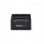StarTech.com Docking Station USB 3.0 per doppio Hard Disk SSD / SATA da 2.5" / 3.5" con UASP (SDOCK2U33)