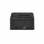 StarTech.com Docking Station USB 3.0 per doppio Hard Disk SSD / SATA da 2.5" / 3.5" con UASP (SDOCK2U33)