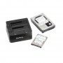 StarTech.com Docking Station USB 3.0 per doppio Hard Disk SSD / SATA da 2.5" / 3.5" con UASP (SDOCK2U33)