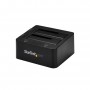 StarTech.com Docking Station Universale USB 3.0 per Hard Disk 2.5/3.5in IDE/SATA III con UASP (UNIDOCKU33)