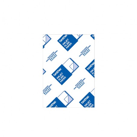 Brother BP60PA Inkjet Paper carta inkjet A4 (210x297 mm) Satinata opaca 250 fogli Bianco (BP60PA)