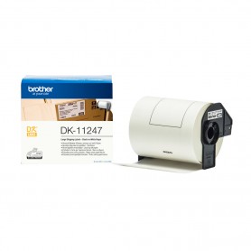 Brother DK-11247 nastro per etichettatrice Nero su bianco (DK11247)