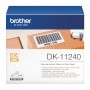 Brother DK-11240 etichetta per stampante Bianco (DK11240)