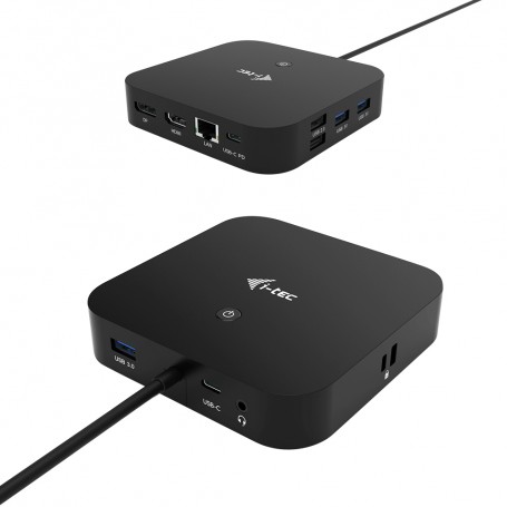I-TEC USB-C HDMI DP DOCK PD100W (C31HDMIDPDOCKPD)