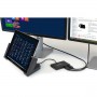 StarTech.com Hub MST DisplayPort a 4 Porte - Adattatore Multi-Monitor DP 1.2 - Sdoppiatore\Splitter Video DisplayPort 1080p per 