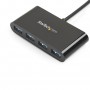 StarTech.com Hub USB 3.0 a 4 porte - USB-C a 4 USB-A - Alimentazione a bus (HB30C4AB)