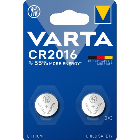 Varta CR2016 Batteria monouso Alcalino (6016101402)