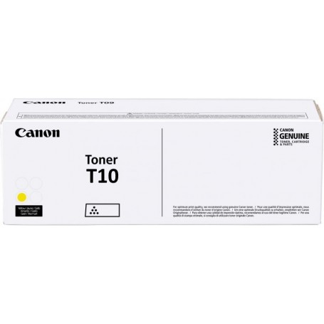 Canon T10 cartuccia toner 1 pz Originale Giallo (4563C001)
