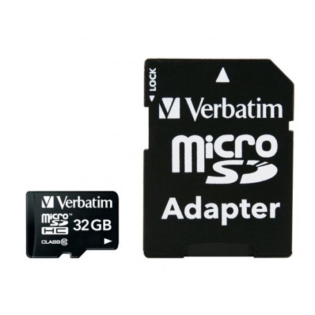 Verbatim Premium 32 GB MicroSDHC Classe 10 (44083)