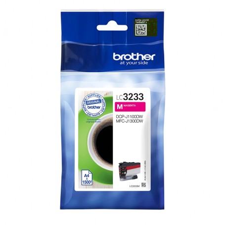 Brother LC-3233M cartuccia d'inchiostro 1 pz Originale Resa standard Magenta (LC3233M)