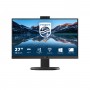 PHILIPS MONITOR 27 LED IPS 16:9 2560X1440 350 CDM, USB-C HUB, PIVOT, WEBCAM, HDMI/DP, MULTIMEDIALE (276B9H) (276B9H/00)