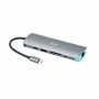 I-TEC NANO DOCKING STATION IN METALLO USB-C,  4K HDMI LAN + POWER DELIVERY 100W (C31NANODOCKLANPD)